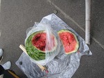 すいか割り
